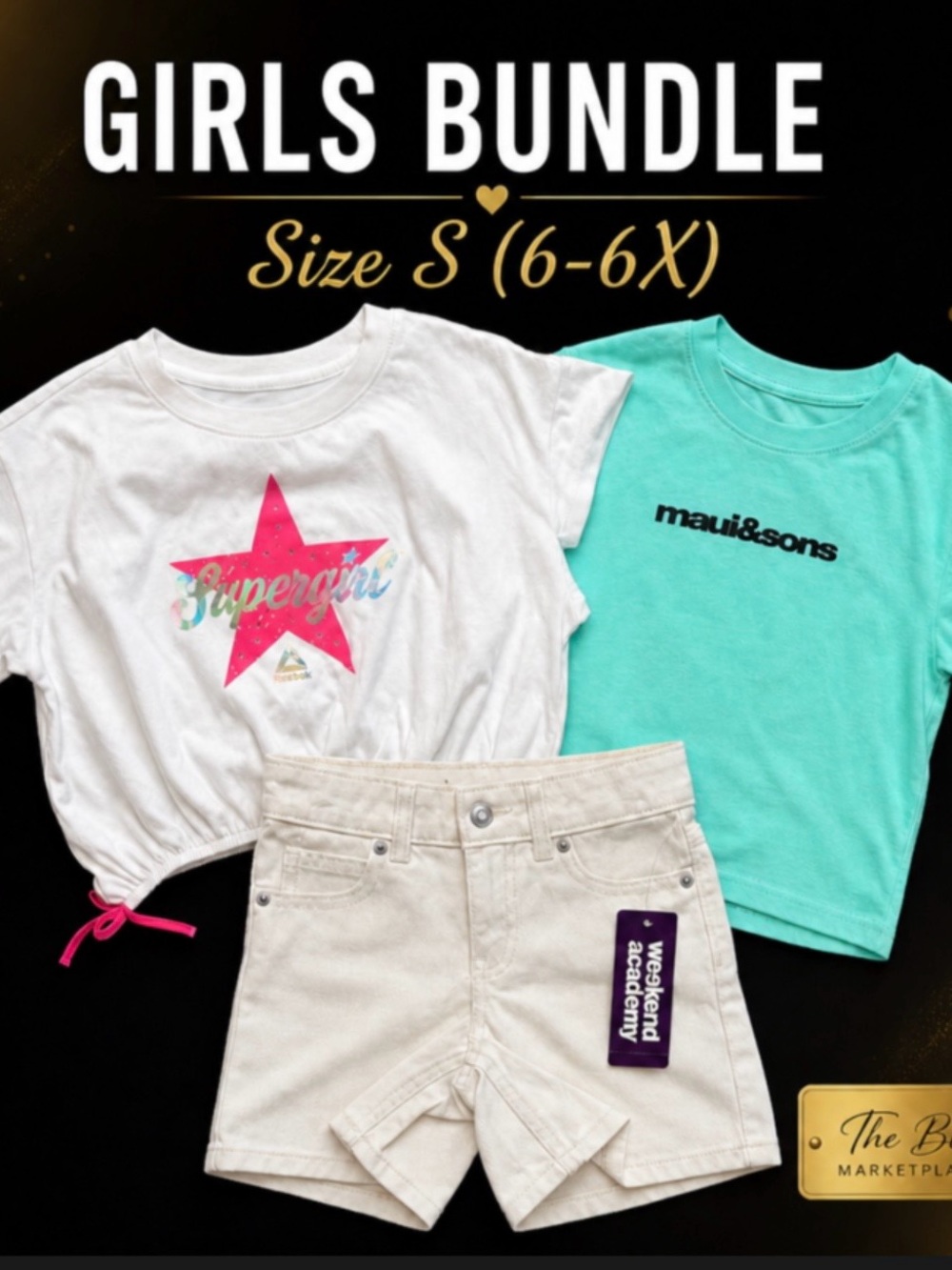 Kids Girl Bundle - Size S (6-6X)